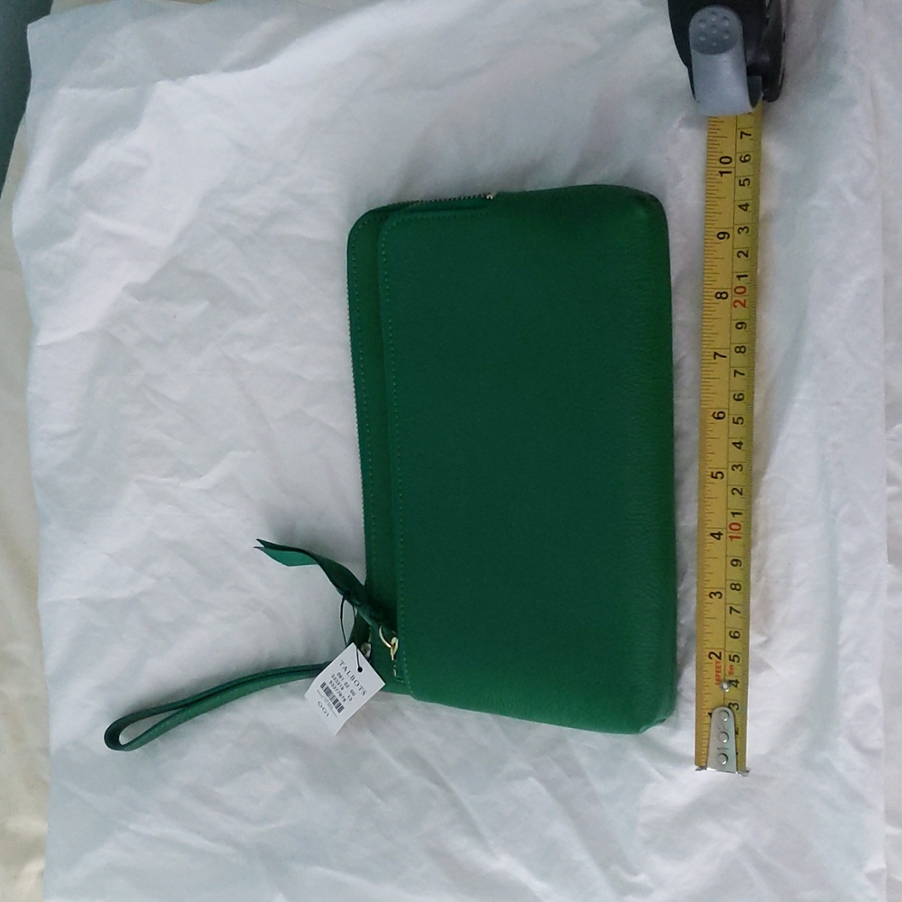 Talbots Faux Leather Clutch